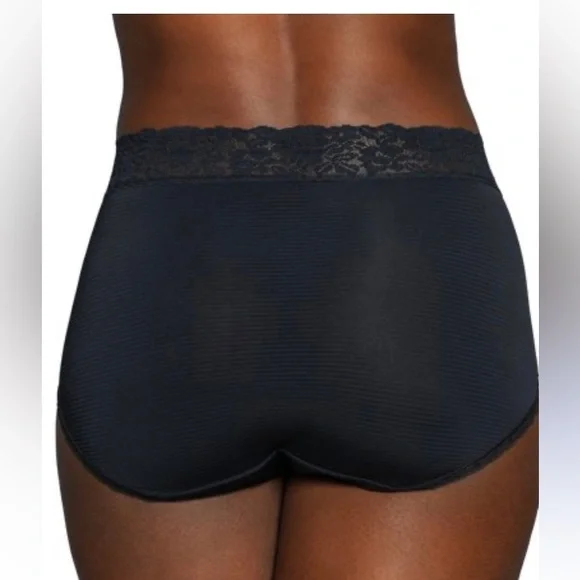 NWT Vanity Fair Radiant Collection Light & Luxe Brief Panties, 3 Pk , Sz S/5 - Picture 6 of 8